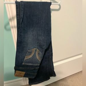 Blue Hollister jeans size 3
